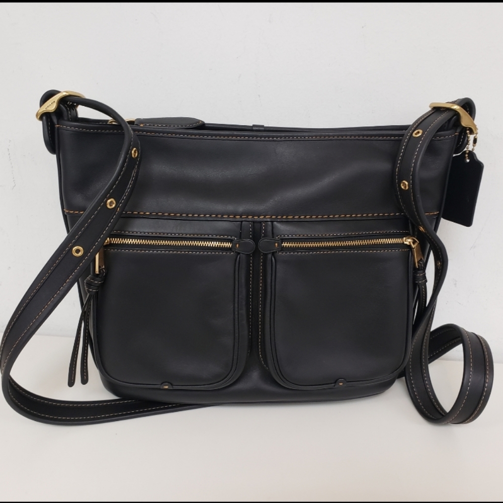Coach Andie leather shoulder bag New